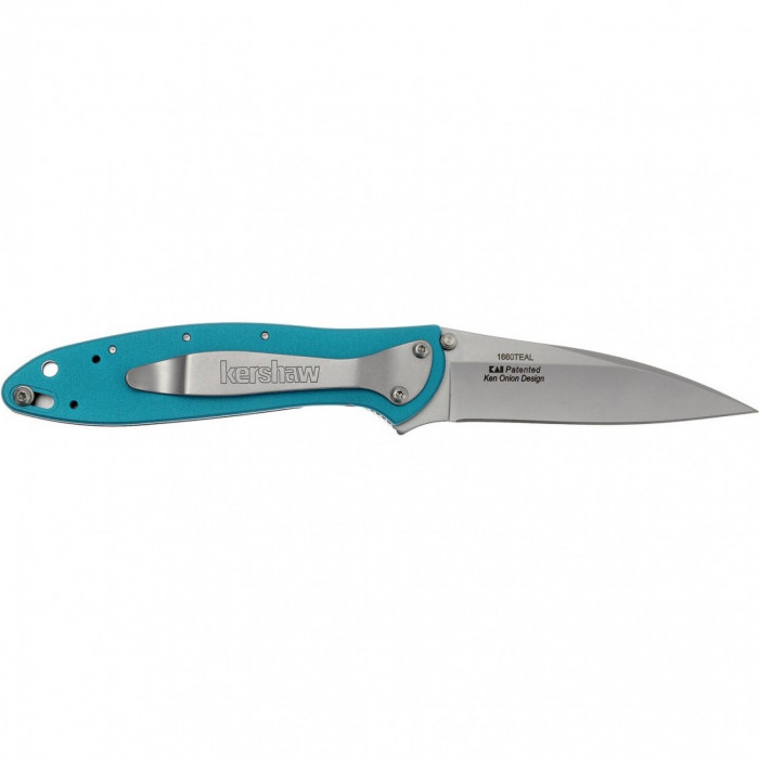 Нож KERSHAW 1660TEAL LEEK K1660TEAL