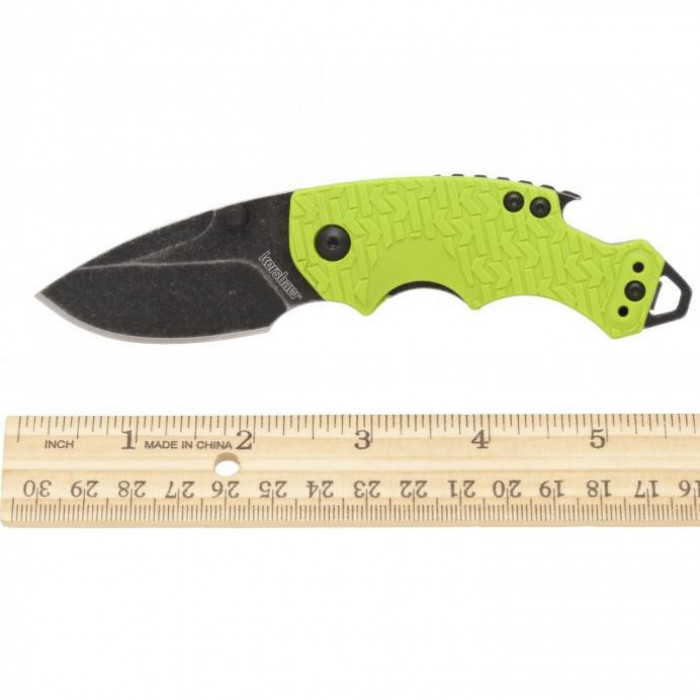 Нож KERSHAW 8700LIMEBW SHUFFLE K8700LIMEBW