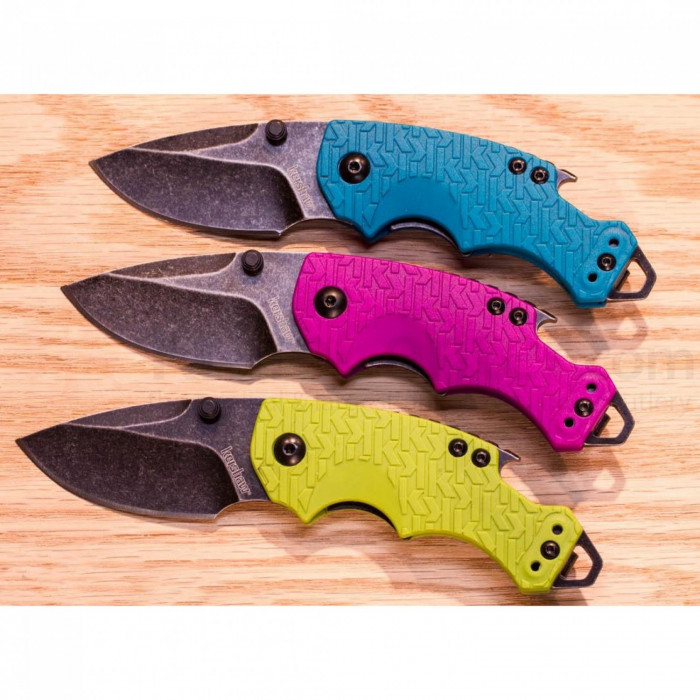 Нож KERSHAW 8700LIMEBW SHUFFLE K8700LIMEBW